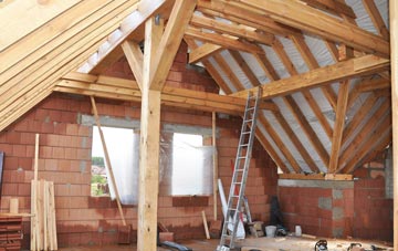 Colmslie attic trusses