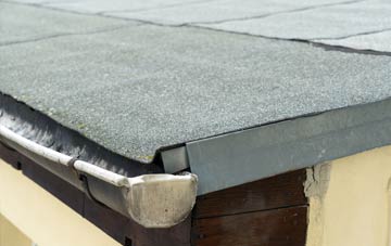 repair or replace Colmslie flat roofing?